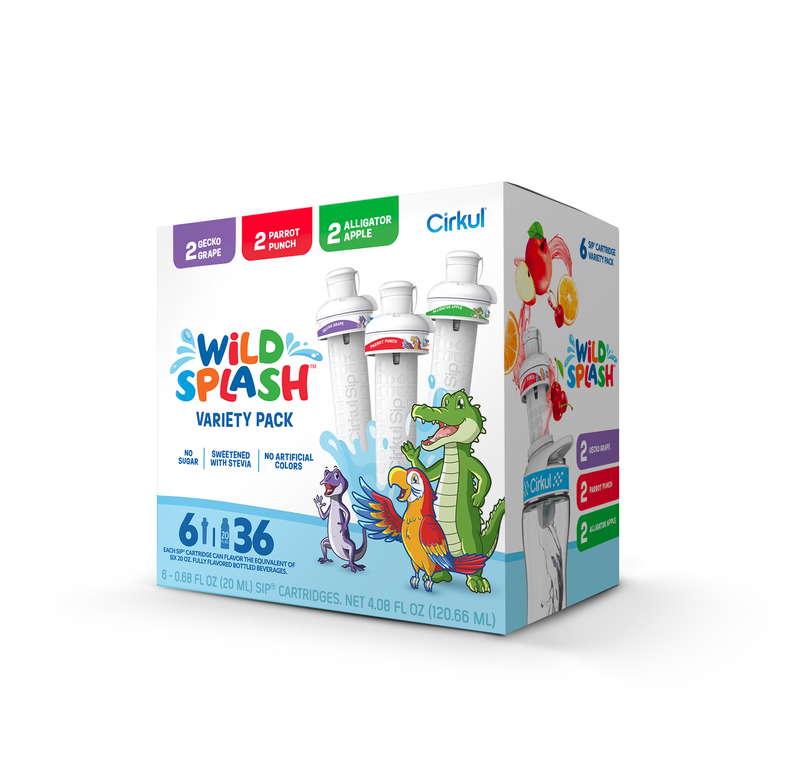 Wild Splash™ 6-Pack Variety Pack 2TB7