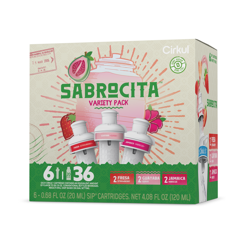 Sabrocita® 6-Pack Variety Pack E8JI