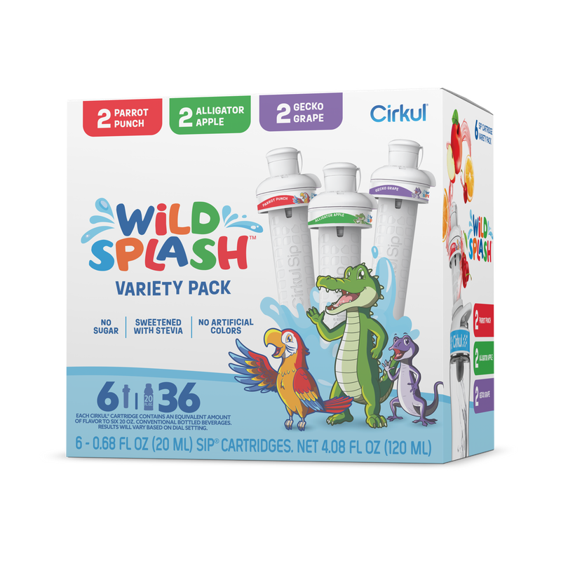 Wild Splash™ 6-Pack Variety Pack 2TB7