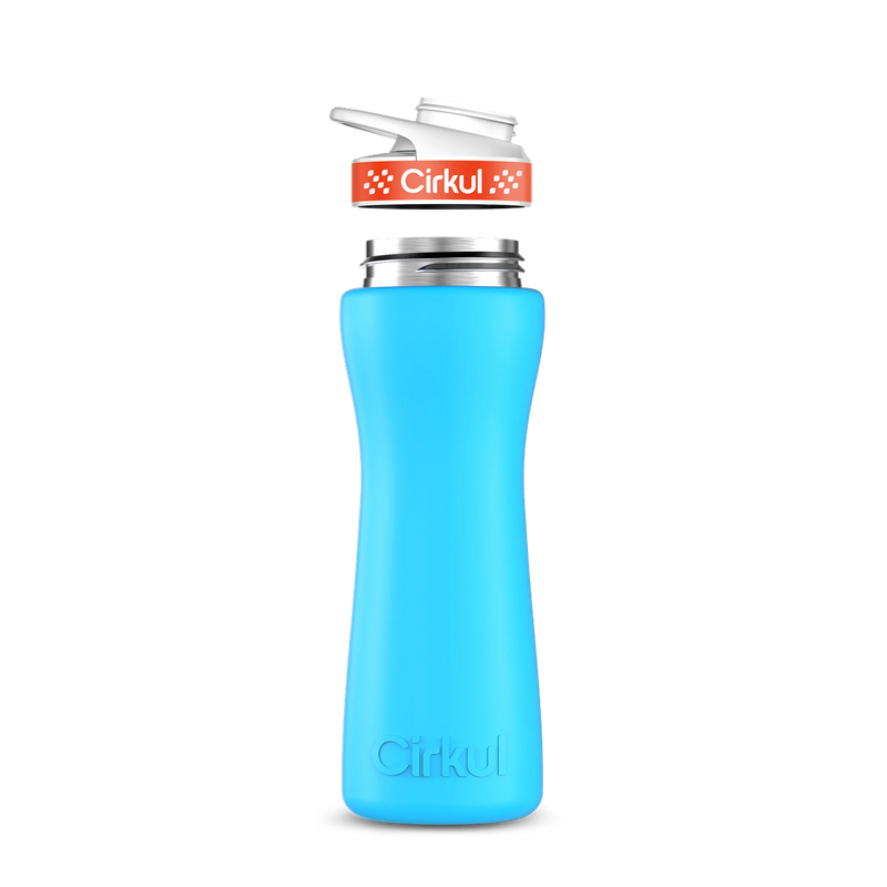 22oz. Stainless Steel Bottle & Comfort Grip Lid PDL0
