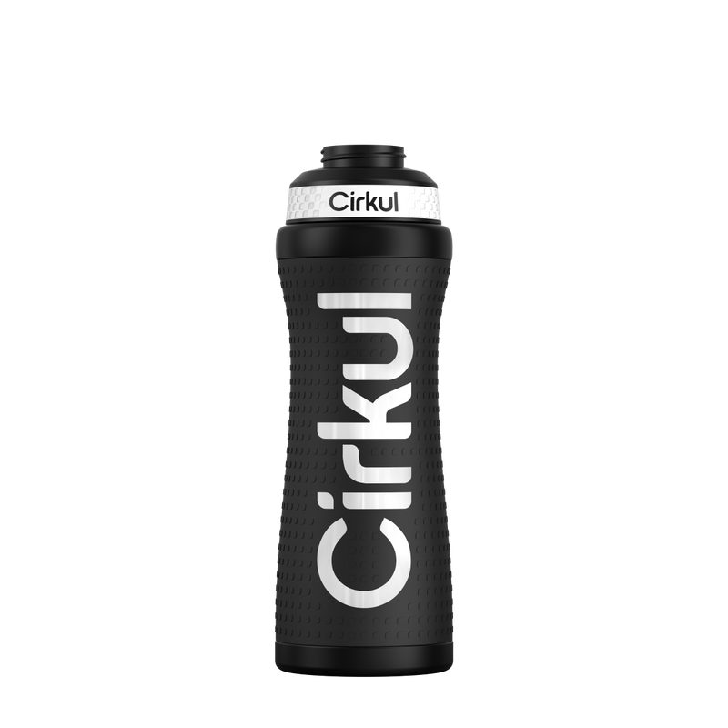 22oz. Grip Stainless Steel Bottle & Sport Lid 2WXN