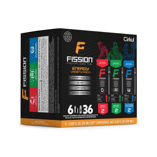 Fission® 6-Pack Variety Pack 97EI