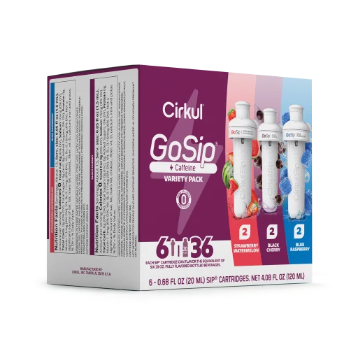 GoSip® 6-Pack Variety Pack CB6Q