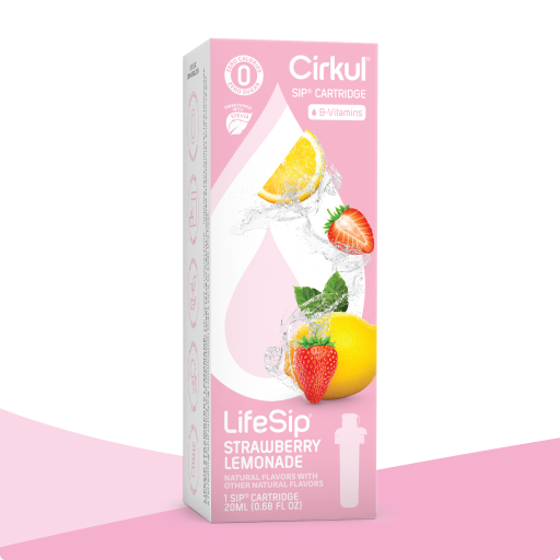 LifeSip Strawberry Lemonade (Stevia) QJJ2