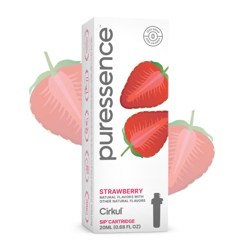 Puressence Strawberry (Unsweetened) OR1Y