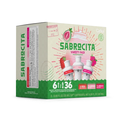 Sabrocita® 6-Pack Variety Pack E8JI