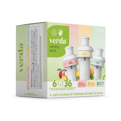 Verda® 6-Pack Variety Pack CT2I