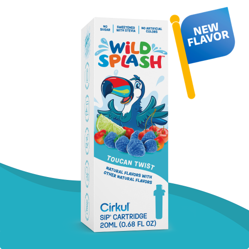 Wild Splash Toucan Twist PF3X