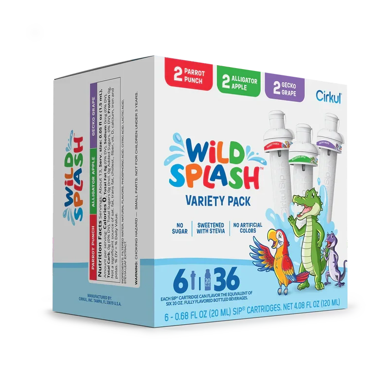 Wild Splash™ 6-Pack Variety Pack 2TB7